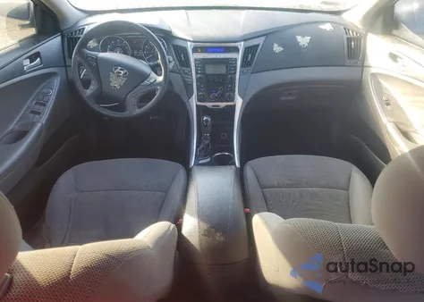 2013 Hyundai Sonata Gls z USA, uszkodzony, nr VIN 5NPEB4AC4DH746556